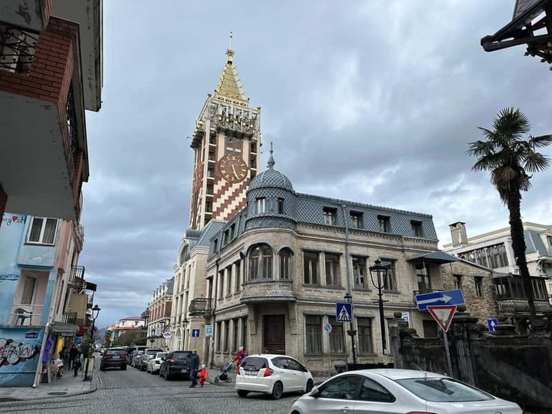 BATUMI: Private, Walking Tour + Tasting of Georgian Wines - Three hours among old Batumi’s main sights