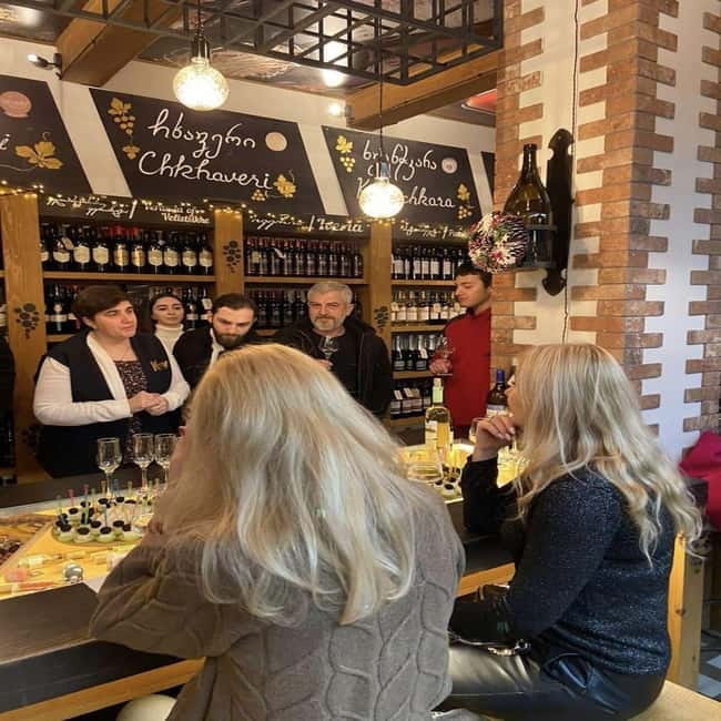 BATUMI: Private, Walking Tour + Tasting of Georgian Wines - What the $70 price really buys