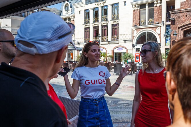 Batumi Walking Tour - Europe Square and the Medea statue
