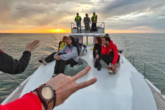 Batumi Walking Tour - Batumi port and the optional Black Sea boat ride