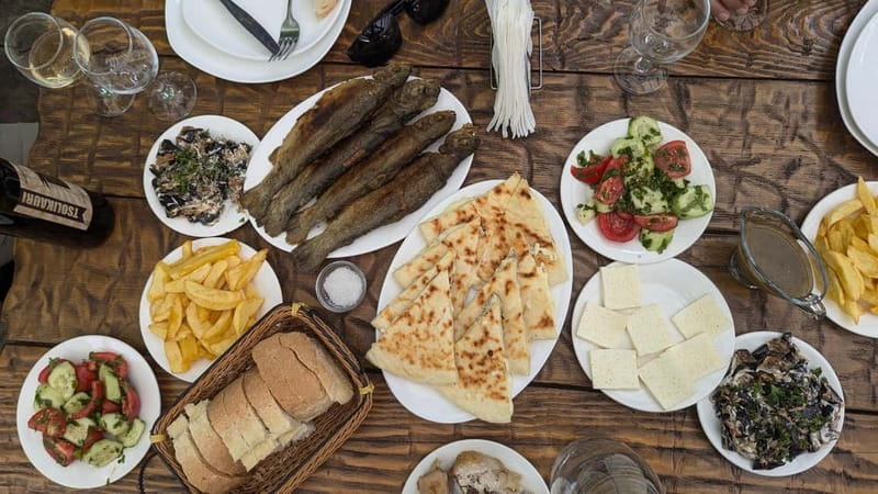 Batumi: Wine & Dine Tour To Waterfalls - Mountainous Adjara - Mirveti and the Waterfall of Love