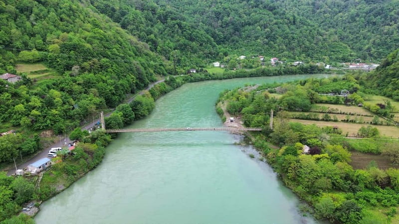 Batumi: Wine & Dine Tour To Waterfalls - Mountainous Adjara - Makhuntseti Waterfall, about 50 meters high