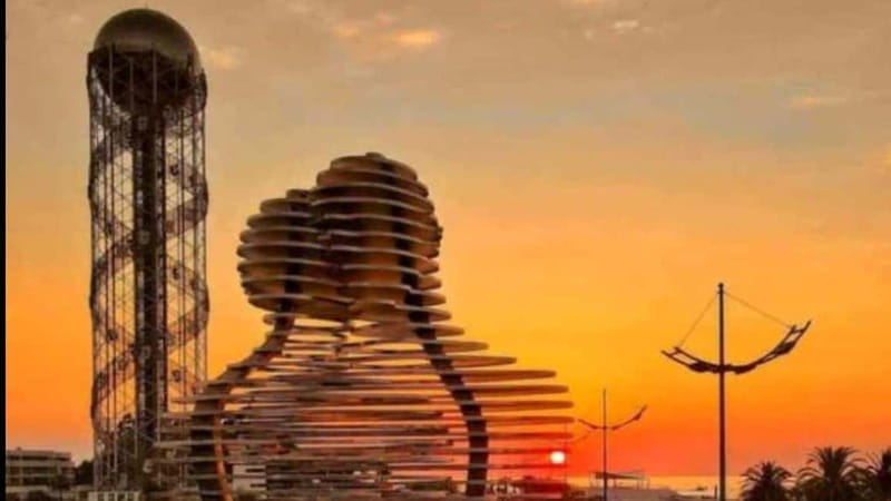 Best Of Batumi: Private, Guided Walking Tour in the City - St. Nicholas Church and the older city