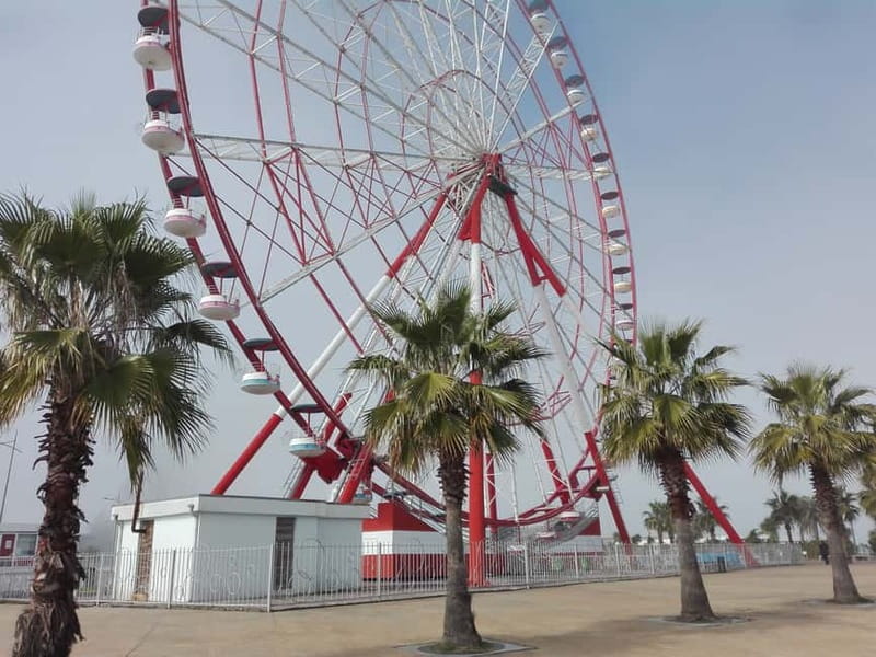Best Of Batumi: Private, Guided Walking Tour in the City - The viewpoint and the shift toward the sea