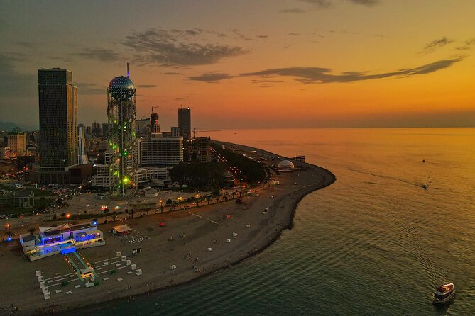 Best of Batumi | Private Walking Tour + Tasting Georgian Wines - Ending beside the Dancing Fountains