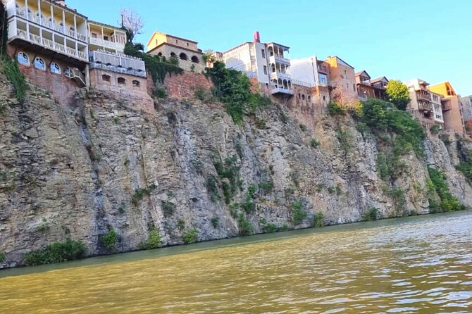 Best of Tbilisi: Private Walking Tour with Local Guide - Riding the cable car to Narikala Fortress