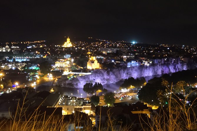 Best of Tbilisi: Private Walking Tour with Local Guide - The Glass Bridge and Tbilisi’s modern side