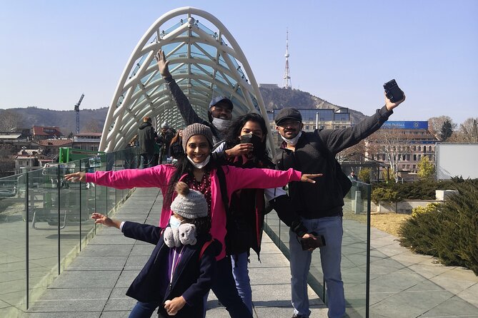 Best of Tbilisi: Private Walking Tour with Local Guide - Timing, meeting point, and practical limits