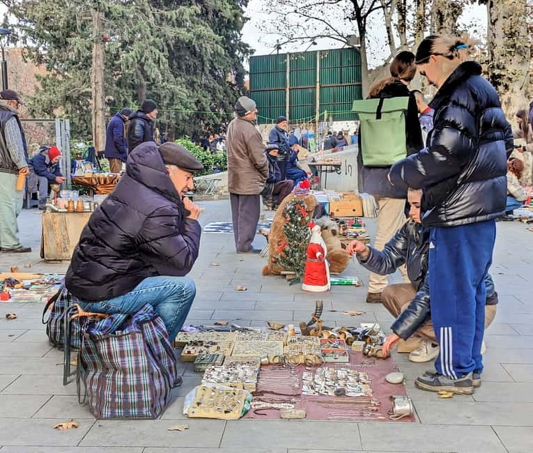 Beyond the Old City: Tbilisi's Hidden Gems Walking Tour - Walking conditions and who should book