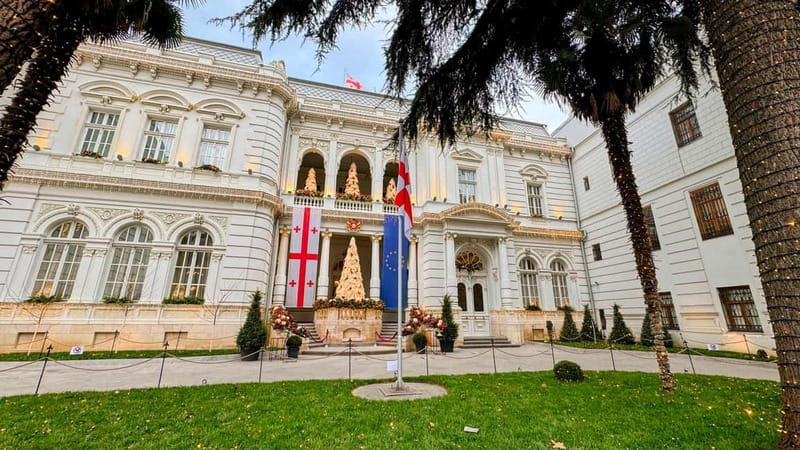 Beyond the Old City: Tbilisi's Hidden Gems Walking Tour - Starting at Freedom Square and moving toward the left bank