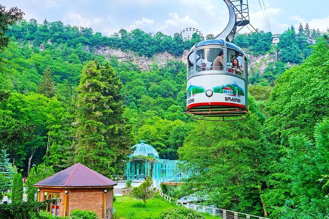 Borjomi Mineral Waters Tour From Tbilisi - Key points at a glance