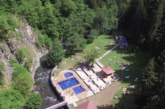Borjomi Mineral Waters Tour From Tbilisi - Drinking from Ekaterina Spring