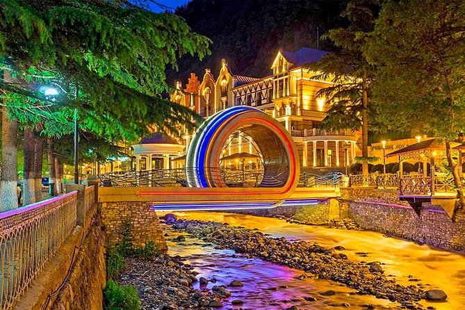 Borjomi Mineral Waters Tour From Tbilisi - Adding the Green Monastery and Saint Seraphim of Sarov Church