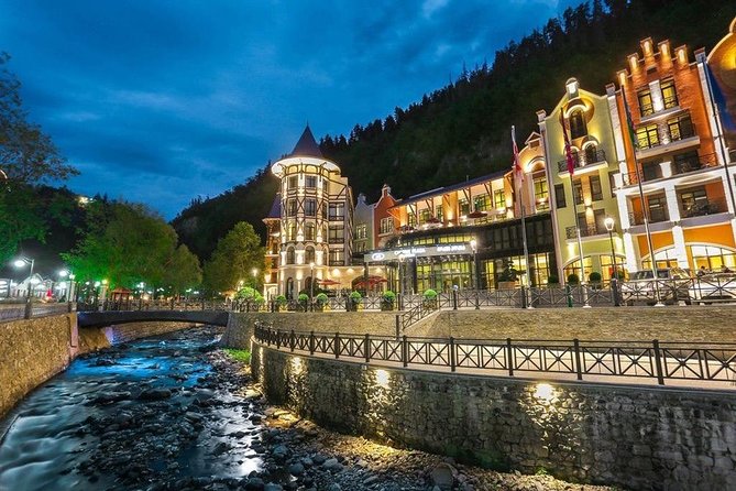 Borjomi Mineral Waters Tour From Tbilisi - Walking through Borjomi-Kharagauli National Park