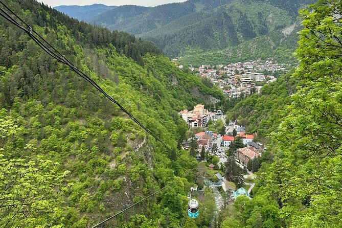 Borjomi Nature Wonderland Guided Tour from Tbilisi - Timotesubani Church: frescoes in a green setting