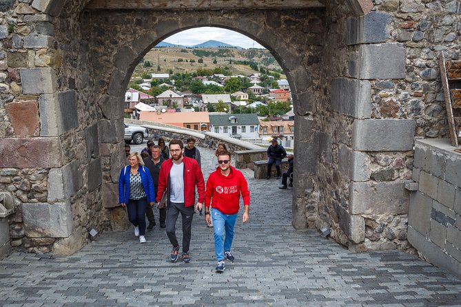 BORJOMI, RABATI & VARDZIA - Group Tour from Kutaisi - Rabati Castle and Akhaltsikhe’s layered past