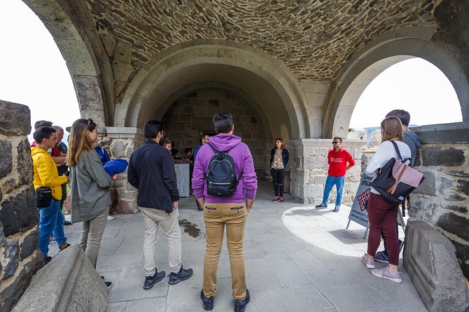 BORJOMI, RABATI & VARDZIA - Group Tour From Tbilisi - Rabati Castle after the park