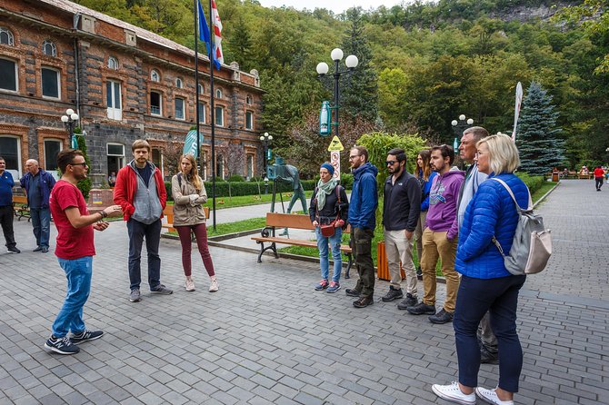 Borjomi, Rabati & Vardzia - Group tour from Tbilisi - Borjomi Central Park and the taste of Georgia