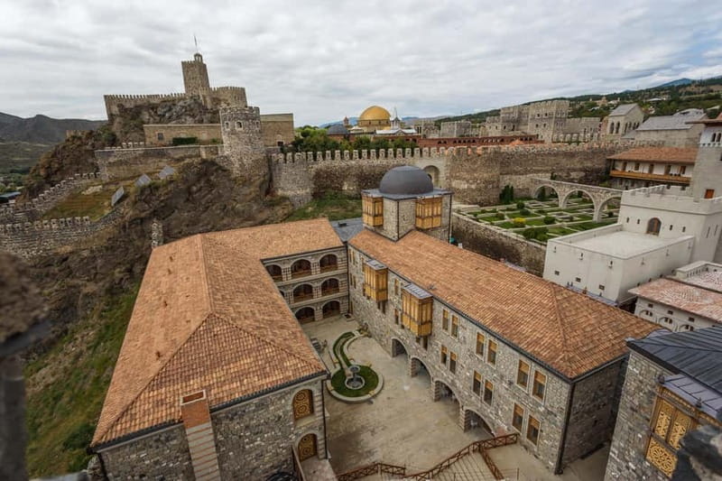 Borjomi, Rabati & Vardzia - one day group tour from Kutaisi - Rabati Castle and the medieval fortress visit