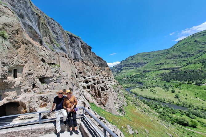 Borjomi - Vardzia • Private 2-Day Escape - Borjomi after dark: forest air and mineral water