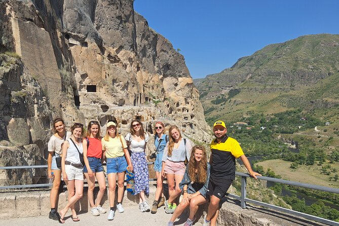 Borjomi - Vardzia • Private 2-Day Escape - Svetitskhoveli Cathedral and a flexible lunch stop