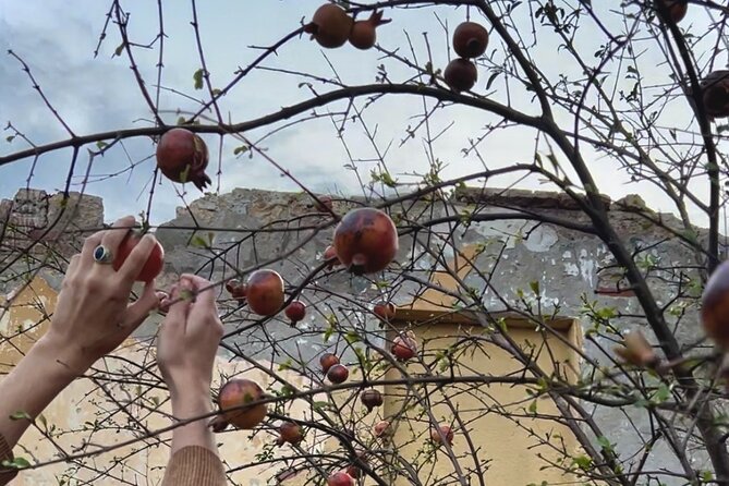 Break Bread with Kutaisi Locals - Pkhali and badrijani bring walnuts to the table