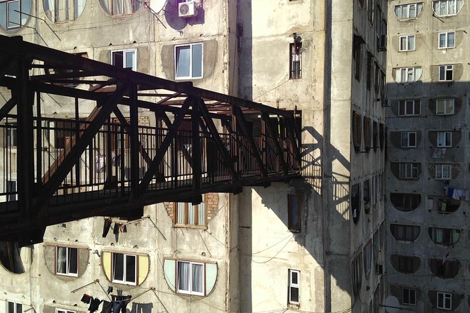 Brutal Tbilisi: Urban exploration and untold stories - The Ministry of Highways building and Tbilisi’s concrete icon