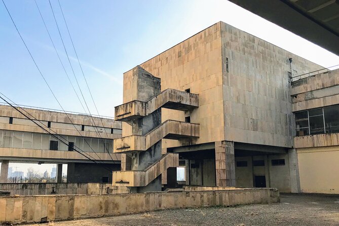 Brutal Tbilisi: Urban exploration and untold stories - What the guide adds to the buildings