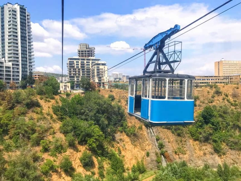 Brutalist Tbilisi: Urban exploration and untold stories - Riding the Bagebi Cable Road