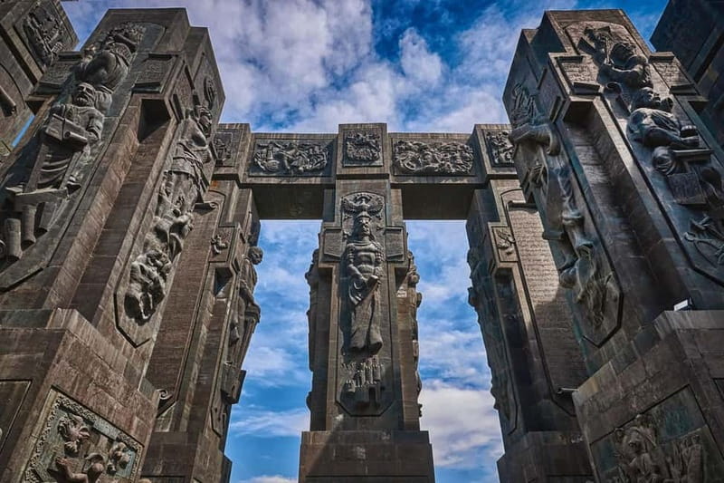 Brutalist Tbilisi: Urban exploration and untold stories - The Nutsubidze Skybridge and hillside housing