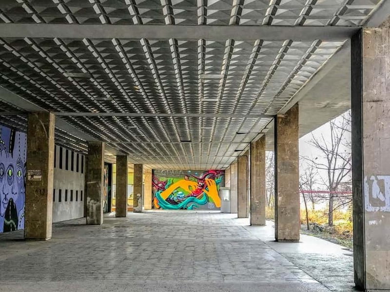 Brutalist Tbilisi: Urban exploration and untold stories - The Ministry of Highways and Georgia’s Brutalist landmark