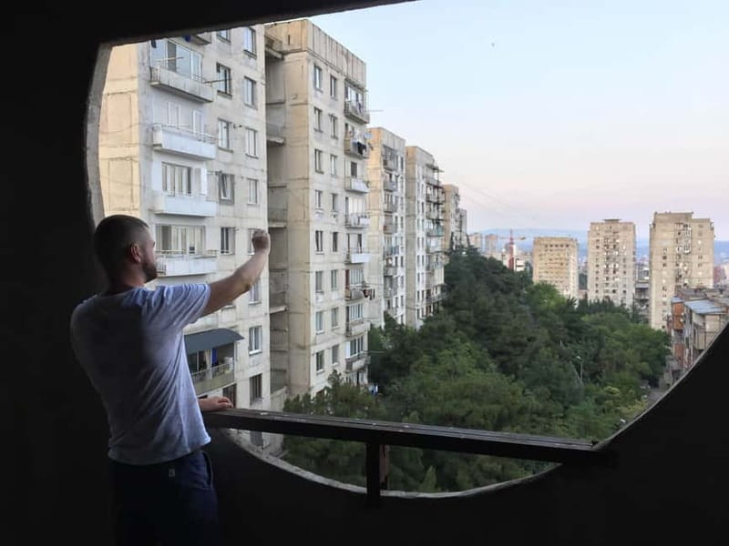 Brutalist Tbilisi: Urban exploration and untold stories - The former Museum of Archaeology