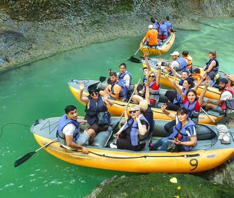 Canyon and Cave Tour from Batumi(Martvili,Okatse,Prometheus) - Why combine Martvili, Okatse, and Prometheus?