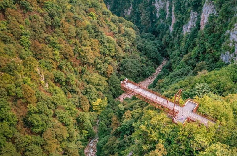 Canyon and Cave Tour from Batumi(Martvili,Okatse,Prometheus) - Starting from Batumi with a private vehicle