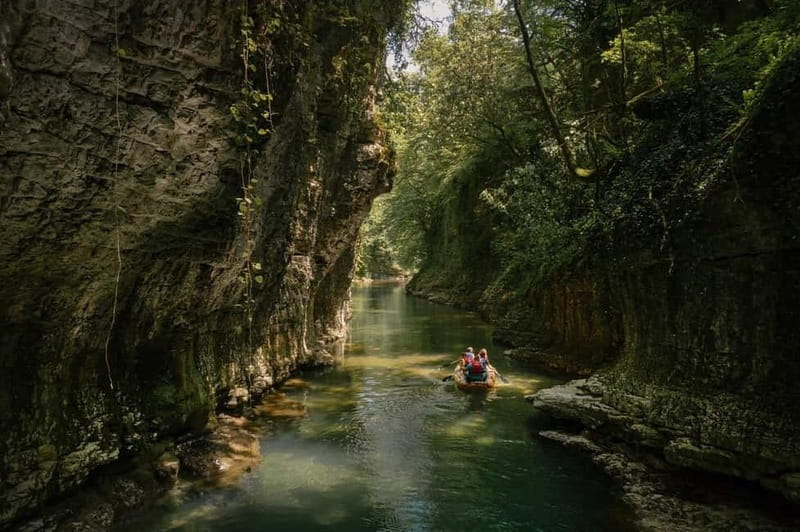 Canyon and Cave Tour from Batumi(Martvili,Okatse,Prometheus) - Okatse Canyon: prepare to walk for the views