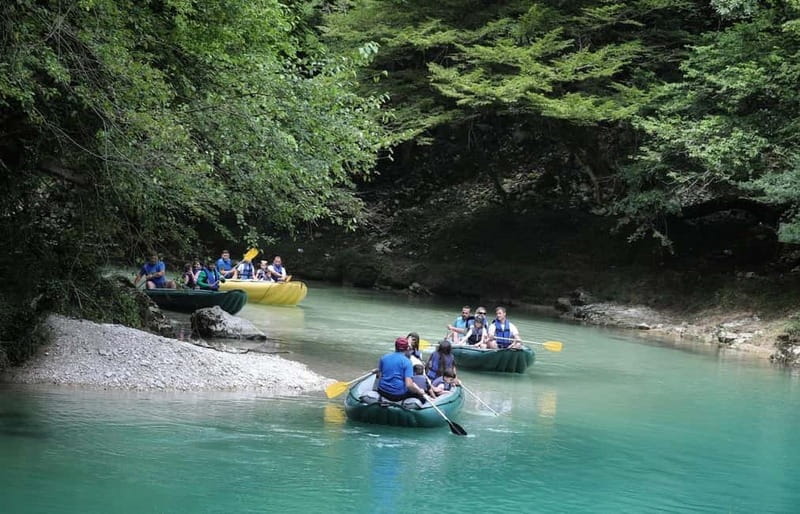 Canyon and Cave Tour from Batumi(Martvili,Okatse,Prometheus) - What the $95 price really covers