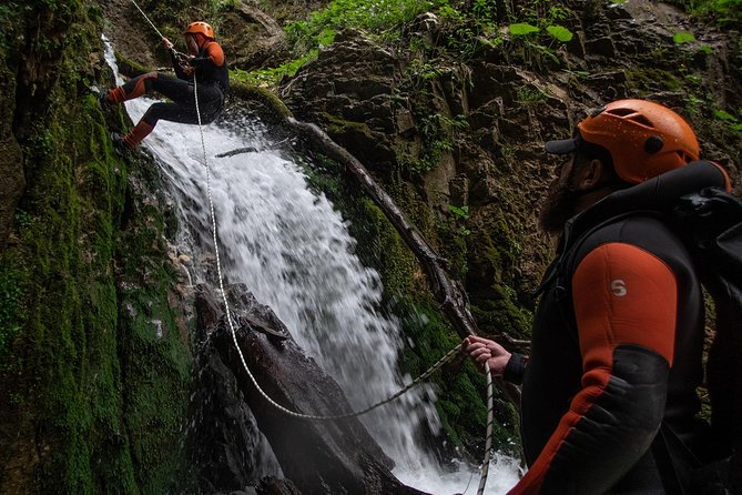 Canyoning and Rappelling tour around Kutaisi - Key points at a glance