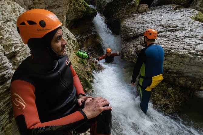 Canyoning and Rappelling tour around Kutaisi - A serious canyon day 70 kilometers from Kutaisi