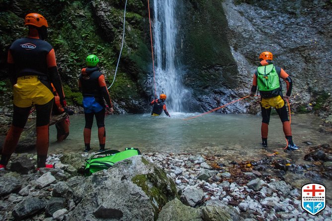 Canyoning and Rappelling tour around Kutaisi - Equipment, clothing, and the one item you must bring