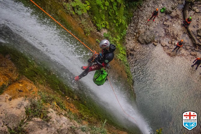 Canyoning and Rappelling tour around Kutaisi - Who will get the most from this outing