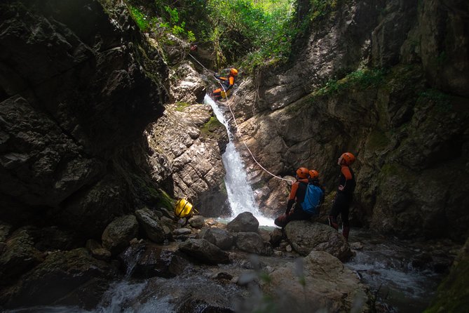 Canyoning and Rappelling tour around Kutaisi - The 9:00 am departure and the road to Salkhino