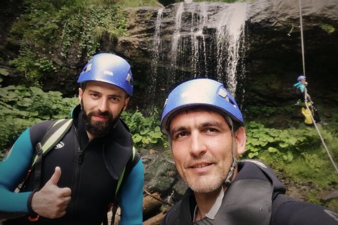 Canyoning in Batumi - A four-hour descent, with time around it