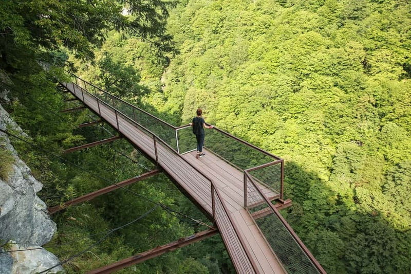 Canyons and Cave tour from Kutaisi - What the $45 really covers