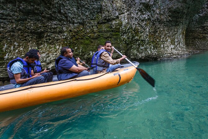 CANYONS & CAVE Tour from Kutaisi - Okatse, Martvili & Prometheus - The five details I would know before booking