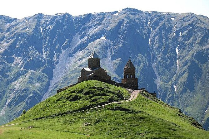 Caucasus mountains full day Private Tour Ananuri-Gudauri-Kazbegi - Transport, timing, and the shape of the day
