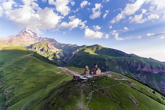Caucasus Mountains Tour From Tbilisi - Ananuri Fortress and Its Two Churches