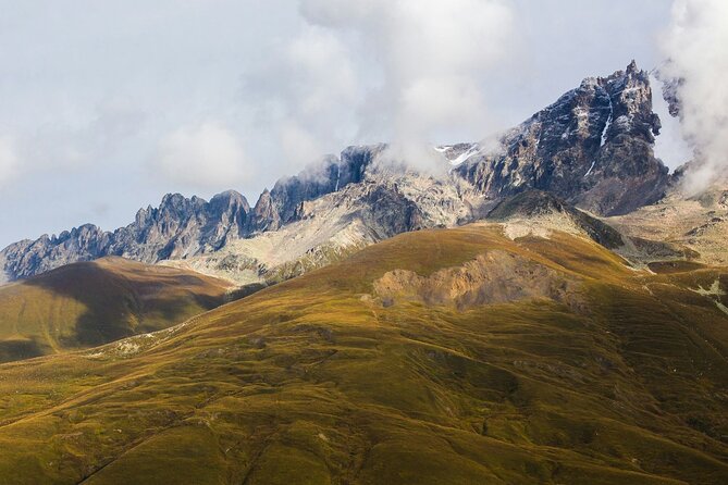 Causacus mountains at Majestic SVANETI and MESTIA from Kutaisi - Reaching Mestia around 2:00 pm