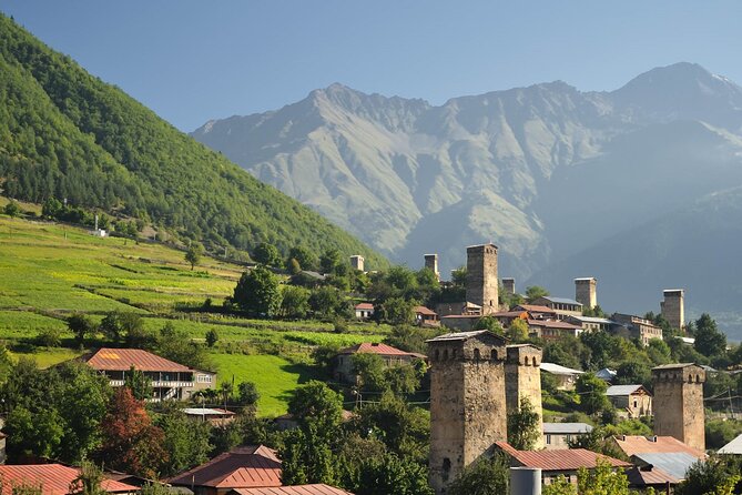 Causacus mountains at Majestic SVANETI and MESTIA from Kutaisi - What to expect from Maxim and the private format