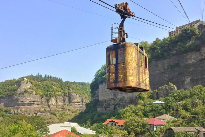 Chiatura and Katskhi Pillar One Day Urbex Tour - Five things to know before you book