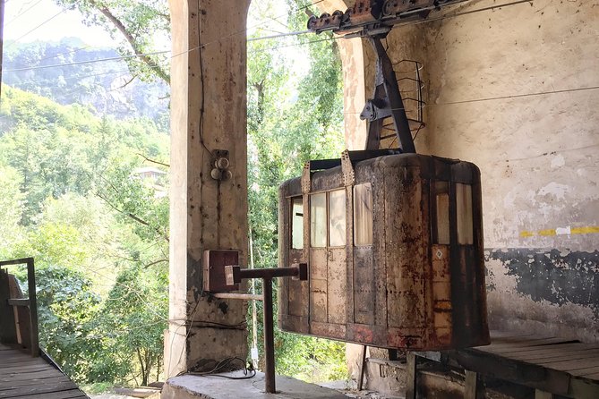 Chiatura and Katskhi Pillar One Day Urbex Tour - What the long drive means for your day
